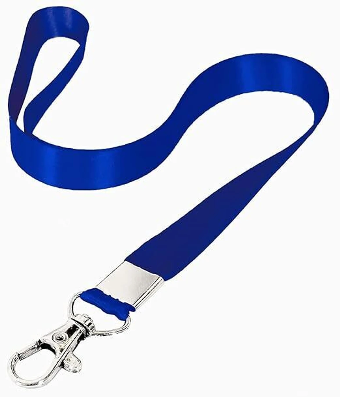 20mm Royal Blue Plain Dori — Pack of 20 for ID Cards & Badges