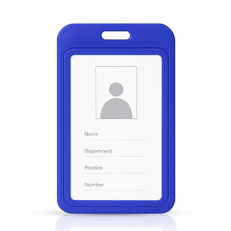 Corporate Colorful Double-Side ID Card Holder