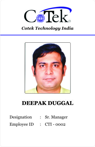 Cotek ID Template