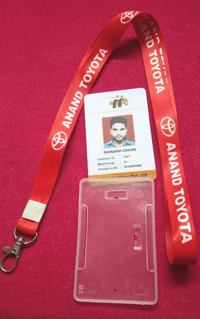 Digital Lanyard 20mm Dori with Dog Hook