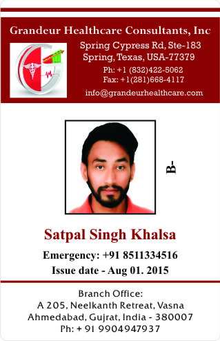 Health ID Template