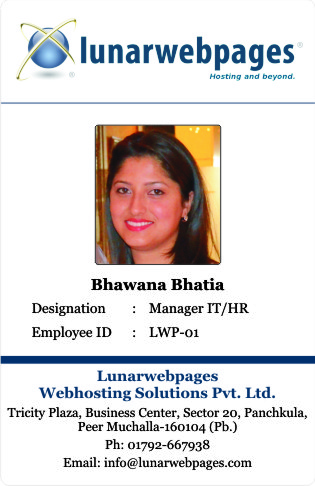 LunarWeb ID Template