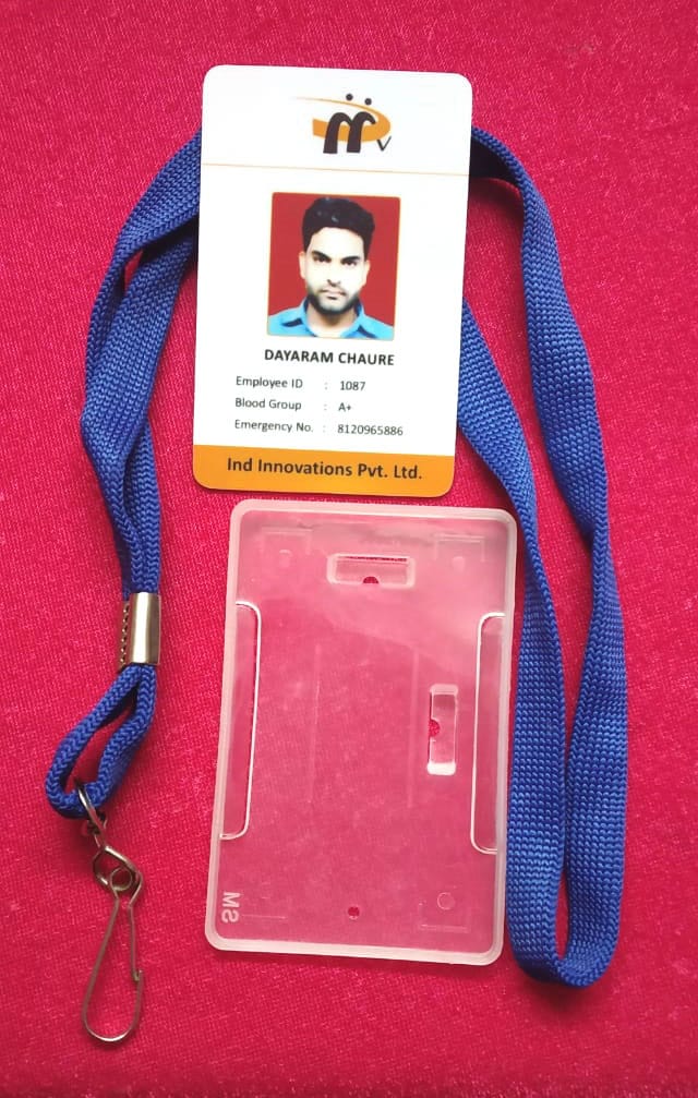 Normal PVC Card Set with Holder & Plain Dori