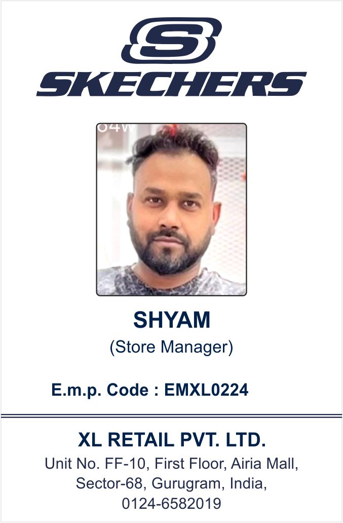 Skechers Store ID Template