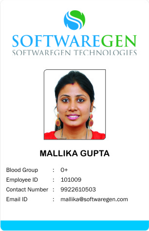SoftwarGen ID Template