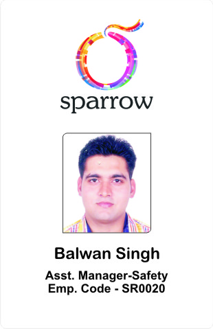Sparrow ID Template
