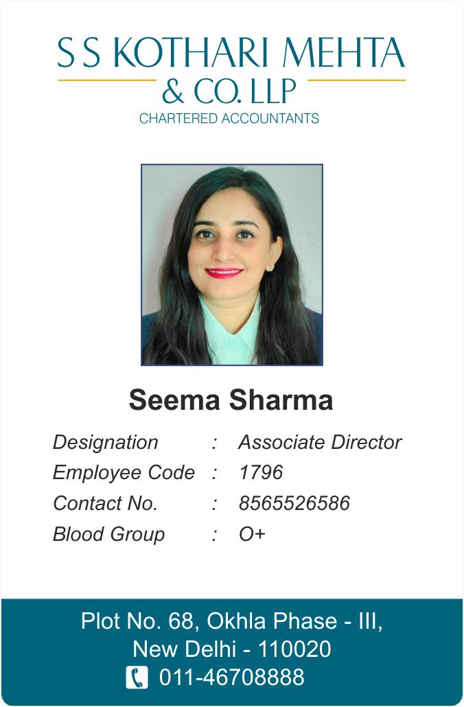 SSK Mehta ID Template