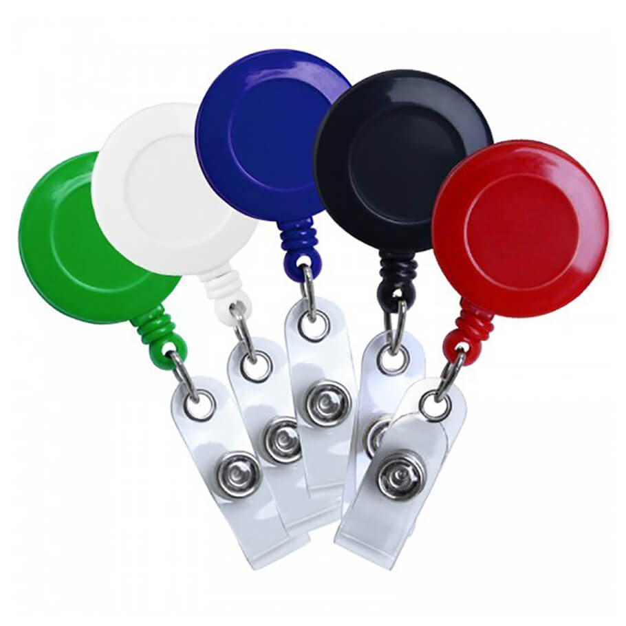 Yoyo Badge Reel for ID Card Holder — Retractable Clip